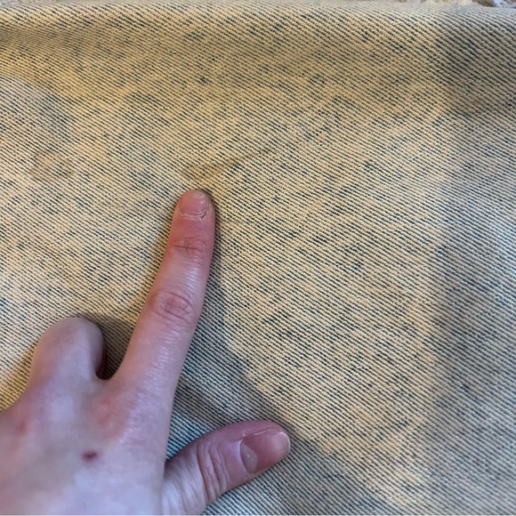 Lazy Oaf Acid Wash Stonewashed Patch Denim Jacket Cats Gemstones Heart Rose - Picture 5 of 6